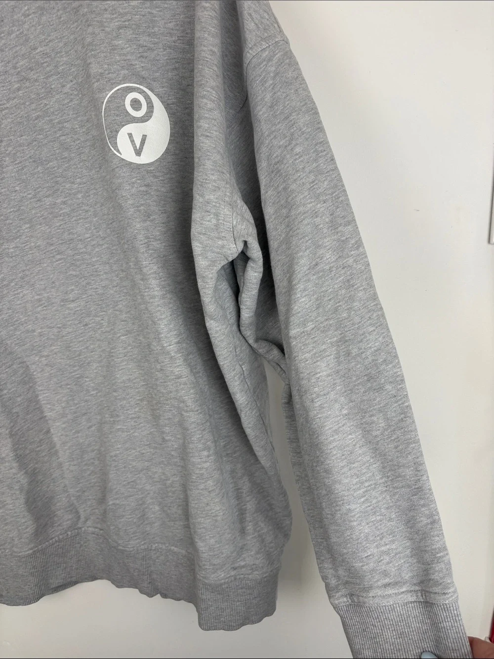 Outdoor Voices Move Your Body For Your Mind Graphic Sweatshirt Gray XL